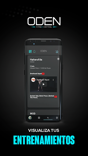 Android application Oden screenshort