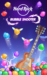 Hard Rock Bubble Shooter