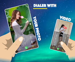 My photo phone dialer - Phone Dialer - Contacts