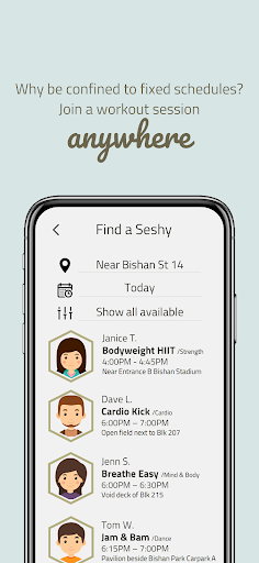 Seshy Screen 2