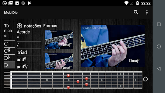 MobiDic Guitar Chords (PRO) 2.6 Apk 5