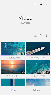 Samsung Video Library Varies with device Screenshots 1