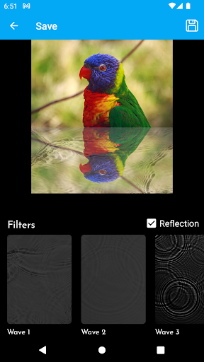 Water Reflection Photo Effects