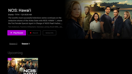Screenshot of Lumos TV