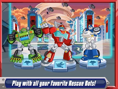 Transformers Rescue Bots: Dash 6