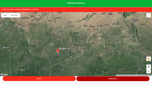 NISPSASM Demo Screen 2