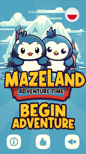 Android application Mazeland: Adventure Time screenshort
