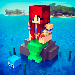 Obraz ikony: Mermaid mod for Minecraft