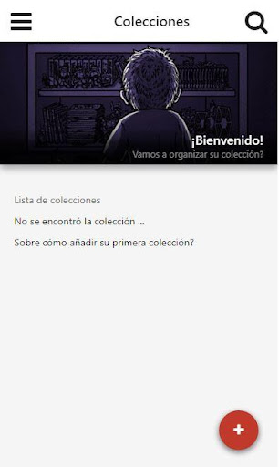 Vista previa de la aplicación