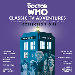Icon image Doctor Who: Classic TV Adventures Collection One: Seven full-cast BBC TV soundtracks