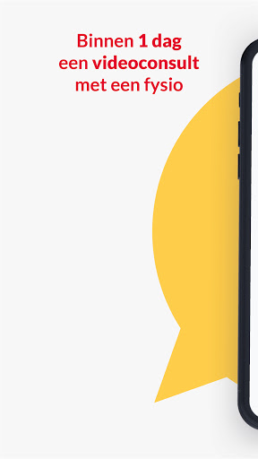 Android application App de Fysio screenshort