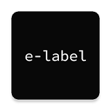 E-Label icon