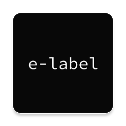 E-Label 아이콘 이미지