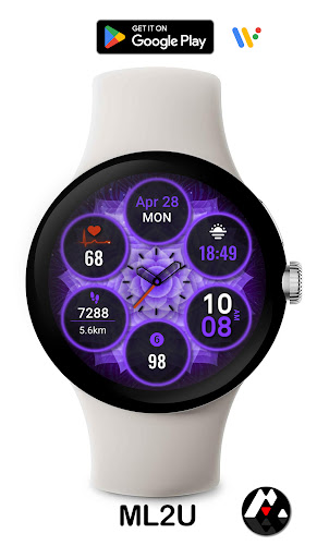 ML2U 236 Watch Face Screenshot 4 - AppWisp.com