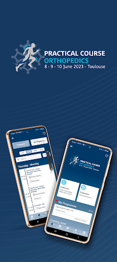 Android application PCO 2023 screenshort