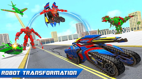 Dino Transform Car: Robot Gameのおすすめ画像4