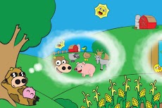 農場のゲーム動物の子供のパズルのおすすめ画像2