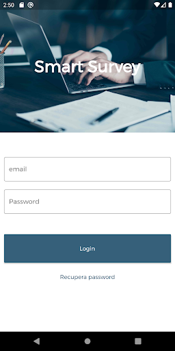 Android application Smart Survey screenshort