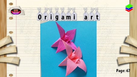 Origami art - guide app