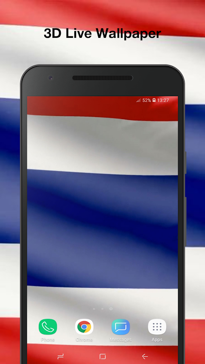 Thailand Flag Live Wallpaper - 2.4 - (Android)