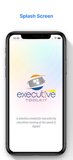 Android application Executive Toolkit screenshort