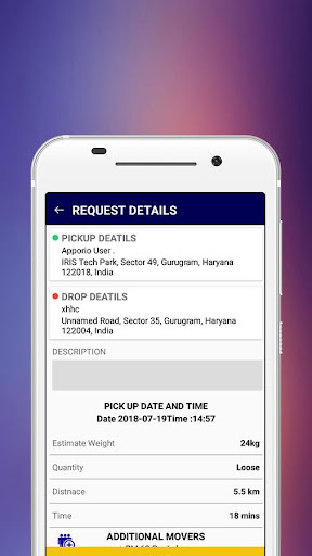 Apporio Delivery Driver Screenshot 3 - AppWisp.com