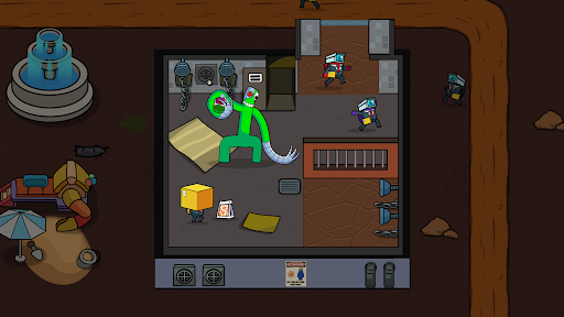 لعبة Survivor In Rainbow Monster apk مهكر5