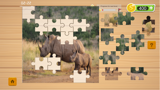 Android application Jigsaw Puzzles screenshort