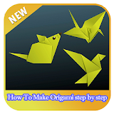 How To Make Origami step by step icon