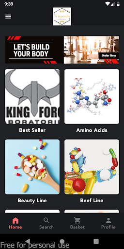 App preview