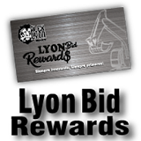 Lyon Bid Rewards. icon