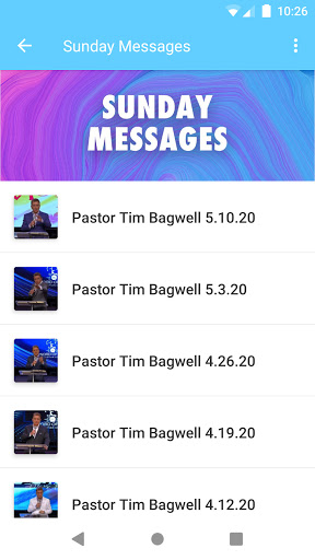 Word of Life Christian Center Screen 2