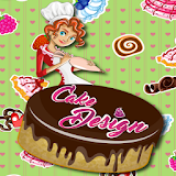 Bake A Cake Game - Word Cook icon