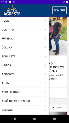 Portal Correio do Agreste Screen 3