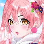Cover Image of ダウンロード Anime Dress Up Queen Game for girls  APK