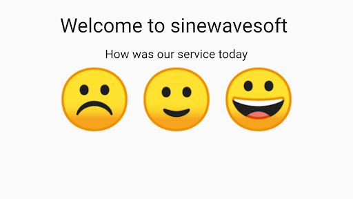 SmileySurvey - Emoji Survey Screen 3