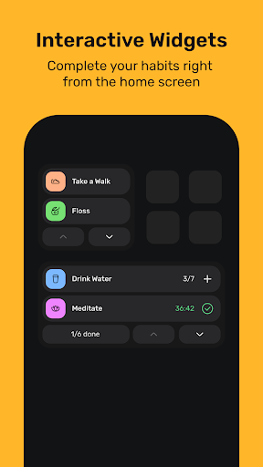 Motivated: Habit Tracker Screen 3