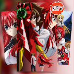 Cover Image of Herunterladen High School Anime Wallpapers DxD Girl 1.0 APK