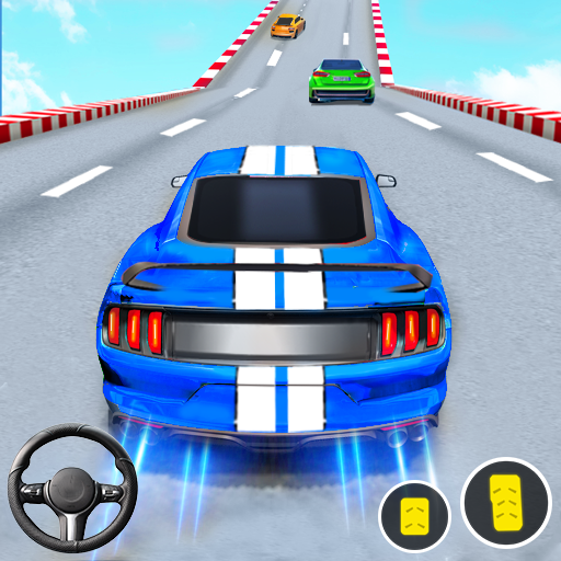 Crazy Car Stunt Racing Game 3D