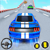 Crazy Car Stunt Racing Game 3D icon