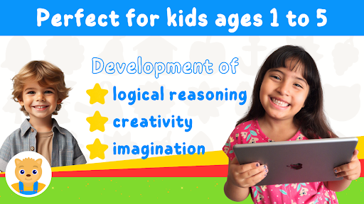 Android application Toddler games for 2+ age pre-k screenshort