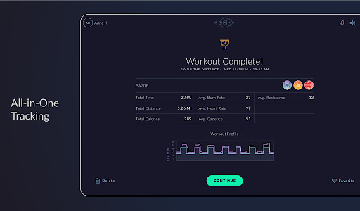 Screenshot of JRNY®