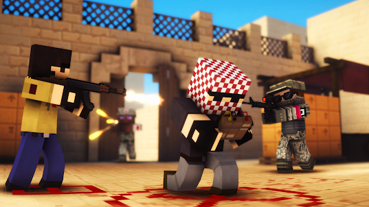 Crafty Man : Battle Royal
