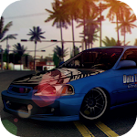 Cover Image of Unduh Civic Drift & Simulator Mengemudi  APK