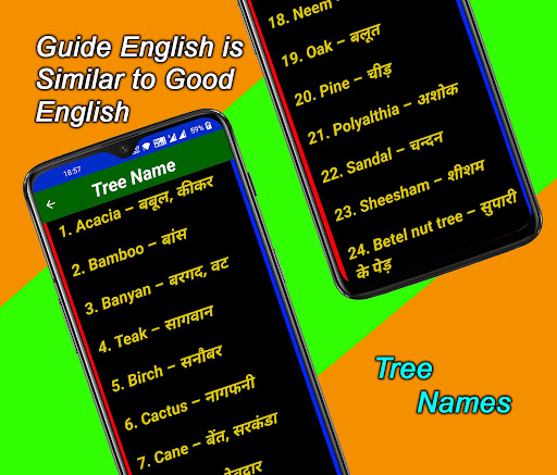Guide English | Good English Screen 3