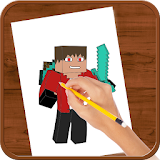 How to Draw :Minecraft Easy icon