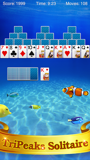 TriPeaks Solitaire 2.9.500 screenshots 1