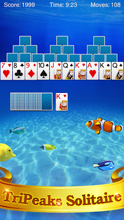 Game screenshot TriPeaks Solitaire mod apk