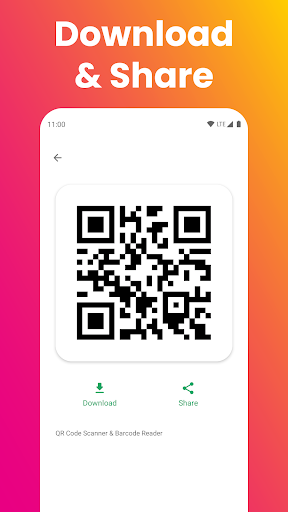 QR Code Scanner - InstaScan Screen 2