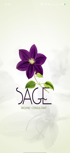 Android application Sage Wound Consultant screenshort